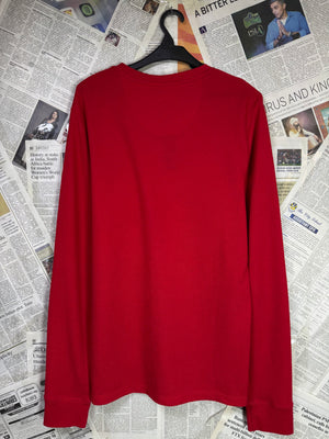 Spider® Small | Chest: 20" | Red | Henley | 2042 - Genuine Maal
