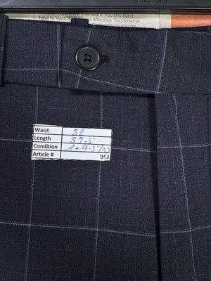 ® Waist: 32" | Glen Check | Pant | 953 - Genuine Maal