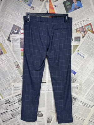 ® Waist: 32" | Glen Check | Pant | 953 - Genuine Maal