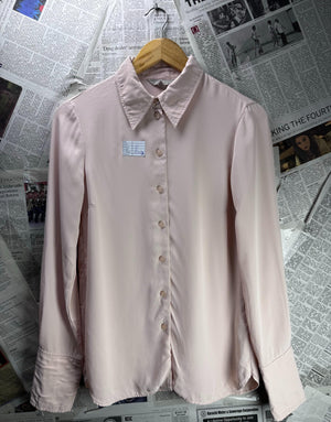 H&M® XS | Bust: 17" | Pink | Shirt | B1 - 5939 - Genuine Maal