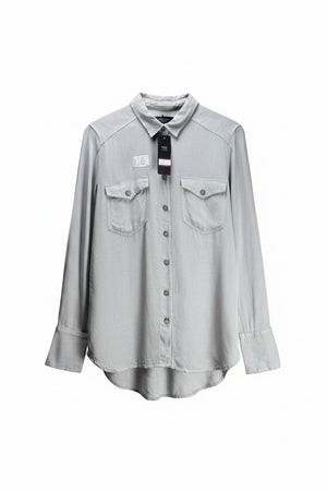 M&S® Medium | Bust: 19.5" | Grey | Shirt | B1 - 5945 - Genuine Maal