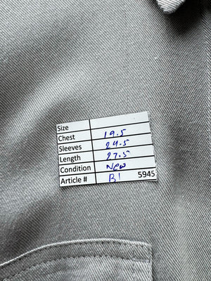 M&S® Medium | Bust: 19.5" | Grey | Shirt | B1 - 5945 - Genuine Maal