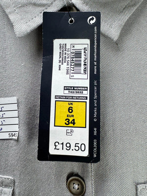 M&S® Medium | Bust: 19.5" | Grey | Shirt | B1 - 5945 - Genuine Maal