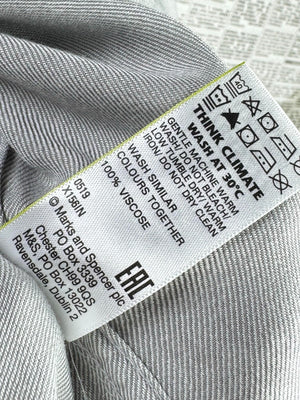 M&S® Medium | Bust: 19.5" | Grey | Shirt | B1 - 5945 - Genuine Maal