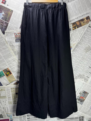 Stradivarius® Waist: 30" to 32" | Black | Palazzo Pants | B2 - 2542 - Genuine Maal