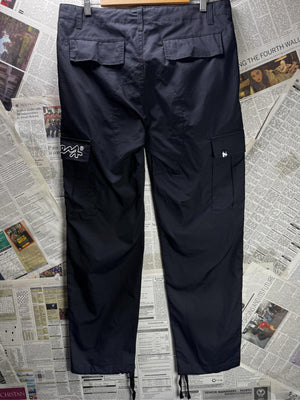 Money® Waist: 34" | Black | Cargo Trouser | M3 - 2543 - Genuine Maal