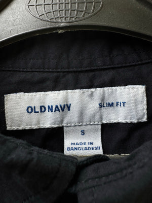 Old Navy® Small | Chest: 20.5" | Black | Shirt | 3933 - Genuine Maal