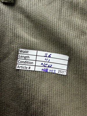 Ralphael Valencino® Waist: 36" | Tan | Pants | Cotton-Elastane | M3 - 2537 - Genuine Maal
