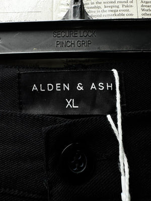 Alden & Ash® Waist: 36" | Black | Pants | Poly-Cotton | M3 - 2538 - Genuine Maal