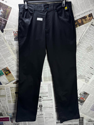 Dimenssion Greggs® Waist: 34" | Black | Chino Pants | Polyamide-Cotton-Spandex | M3 - 2541 - Genuine Maal
