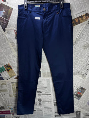 Barclays® Waist: 36" | Royal Blue | Chino Pants | B4 - 2534 - Genuine Maal