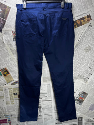 Barclays® Waist: 36" | Royal Blue | Chino Pants | B4 - 2534 - Genuine Maal