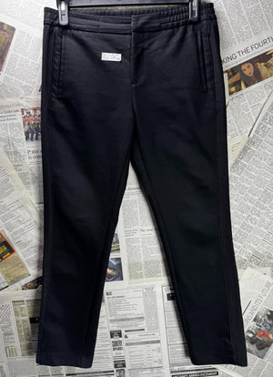 River Island® Waist: 32" to 34" | Black | Chino Pants | Polyamide-Cotton-Elastane | M4 - 2530 - Genuine Maal