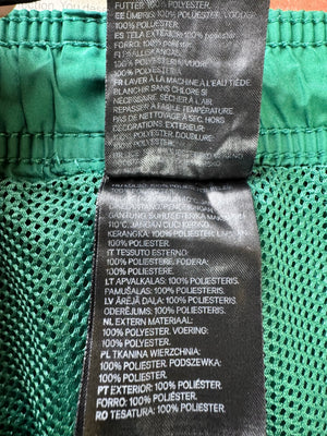 ® Waist: 32" to 34" | Green | Swim Shorts | Poly | 1733 - Genuine Maal