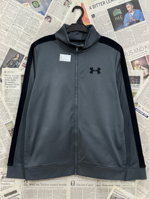 Under Armo*r® XS | Chest: 18.5" | Grey | Jacket | 1971 - Genuine Maal