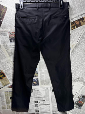The Urban Jack Ins Clothing Co.® Waist: 34" | Black | Chino Pants | M4 - 2535 - Genuine Maal