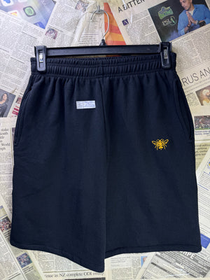MAN® Waist: 32" to 34" | Black | Shorts | 1736 - Genuine Maal