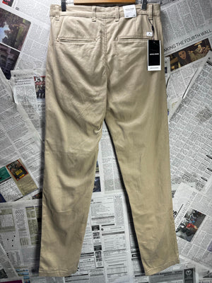 Jack&Jones® Waist: 32" | Tan | Loose Fit Chino Pants | Cotton-Elastane | M4 - 2524 - Genuine Maal