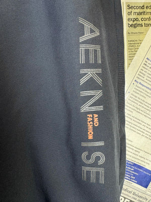 Aeknise® Waist: 28" to 30" | Grey | 3 Quarter Sports Shorts | Poly | 1731 - Genuine Maal