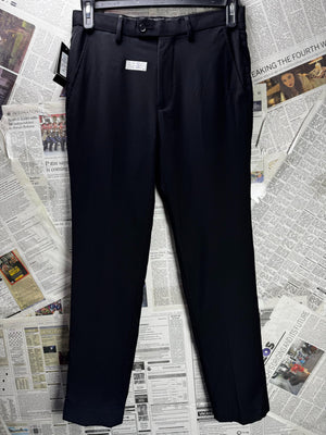 Primark® Waist: 30" | Black | Dress Pants | Poly-Viscose-Elastane | M4 - 2814 - Genuine Maal
