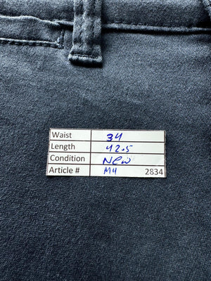 Jack&Jones® Waist: 34" | Blue | Loose Fit Chino Pants | Cotton-Elastane | M4 - 2834 - Genuine Maal