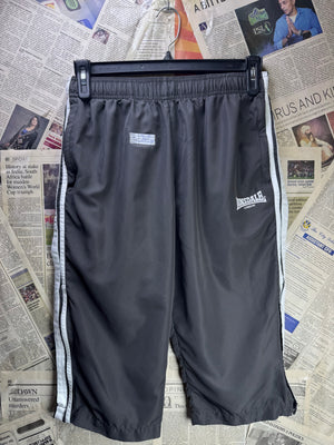 Lonsdale® Waist: 30" to 32" | Grey | Sports Long Shorts | Poly | 1732 - Genuine Maal