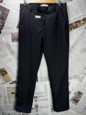 River Island® Waist: 30" | Black | Dress Pants | Poly-Viscose-Elastane | M4 - 2833 - Genuine Maal