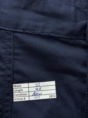 Regatta Professional® Waist: 32" | Blue | Cargo Denim Pants | Poly-Cotton | M4 - 2818 - Genuine Maal
