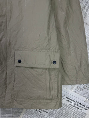 Zara® Medium | Chest: 22.5" | Brown | Parka Jacket | 2058 - Genuine Maal