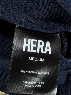Hera® Waist: 30" to 32" | Blue | Trousers | Nylon-Elastane | M4 - 2809 - Genuine Maal