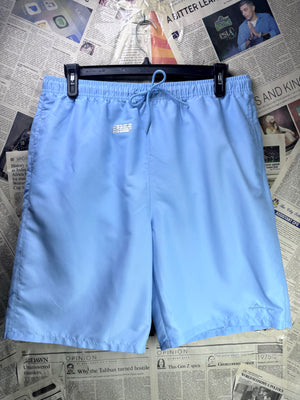 MAN® Waist: 36" to 38" | Blue | Swim Shorts | Poly | 1707 - Genuine Maal