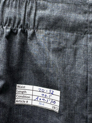 ® Waist: 30" to 32" | Grey | Pajama Trousers | Poly-Cotton | M4 - 2812 - Genuine Maal