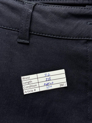 Craghopper® Waist: 36" | Black | Cargo Pants | Polyamide-Elastane | M4 - 2811 - Genuine Maal