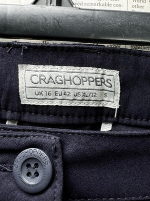 Craghopper® Waist: 36" | Black | Cargo Pants | Polyamide-Elastane | M4 - 2811 - Genuine Maal