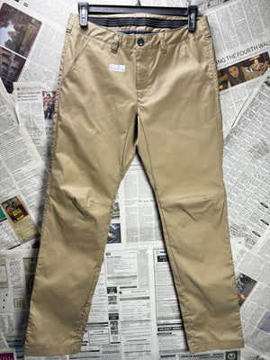Vulpine® Waist: 32" | Tan | Chino Pants | Cotton-Lycra | M4 - 2823 - Genuine Maal