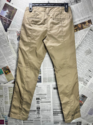 Vulpine® Waist: 32" | Tan | Chino Pants | Cotton-Lycra | M4 - 2823 - Genuine Maal