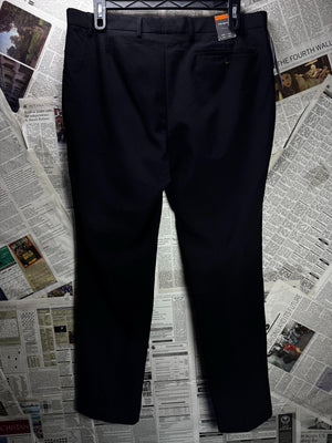 Primark® Waist: 38" | Black | Dress Pant | Polyester | M4 - 2819 - Genuine Maal