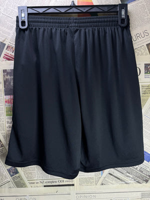 UHLSports® Waist: 30" to 32" | Black | Sports Shorts | Poly | 1712 - Genuine Maal