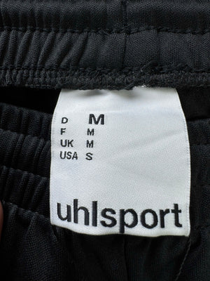 UHLSports® Waist: 30" to 32" | Black | Sports Shorts | Poly | 1712 - Genuine Maal