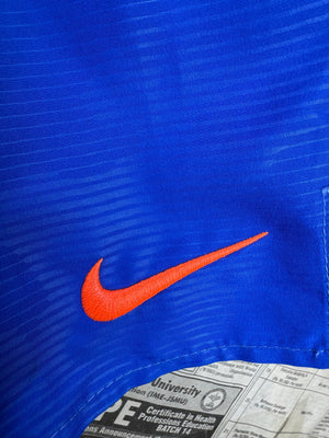 N*ke® Waist: 34" to 36" | Blue | Sports Shorts | Poly | 1706 - Genuine Maal