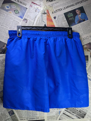 N*ke® Waist: 34" to 36" | Blue | Sports Shorts | Poly | 1706 - Genuine Maal