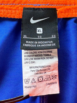 N*ke® Waist: 34" to 36" | Blue | Sports Shorts | Poly | 1706 - Genuine Maal