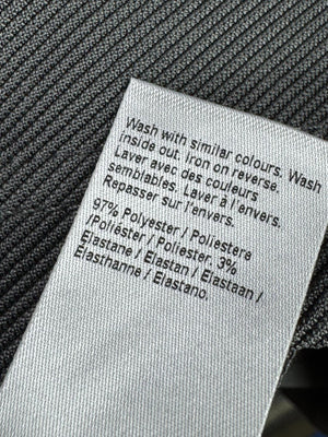 River Island® Medium | Chest: 21.5" | Grey | Polo Shirt | Poly-Elastane | M5 - 5572 - Genuine Maal