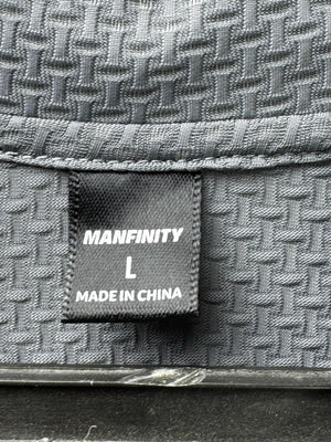 Manfinity® Medium | Chest: 21.5" | Grey | Polo Shirt | Poly-Elastane | M5 - 5559 - Genuine Maal