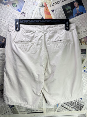 Denim CO.® Waist: 34" | Beige | Chino Shorts | Cotton | 1710 - Genuine Maal