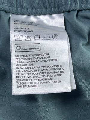 H&M® Waist: 28" | Teal | Trouser | Stretch Lining | Poly Viscose | 2411 - Genuine Maal