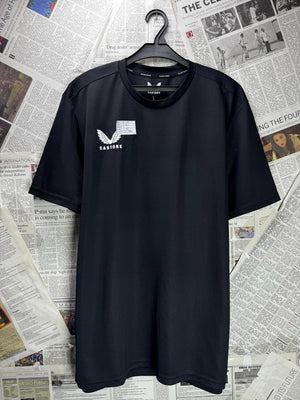 Castore® Medium | Chest: 21.5" | Black | T-Shirt | Polyester | M5 - 5565 - Genuine Maal