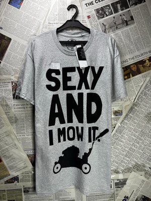 Batch1® Medium | Chest: 22" | Grey | T-Shirt | M5 - 5571 - Genuine Maal