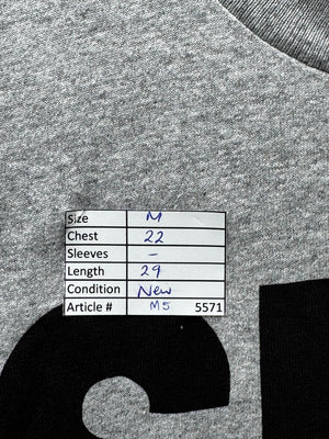 Batch1® Medium | Chest: 22" | Grey | T-Shirt | M5 - 5571 - Genuine Maal