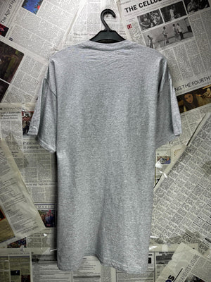 Batch1® Medium | Chest: 22" | Grey | T-Shirt | M5 - 5571 - Genuine Maal